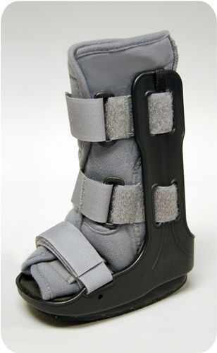 Anklizer - Walker Boot Small Hook and Loop Closure Left Ankle - 08140202