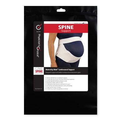 Bird & Cronin Maternity-Mate Lumbar Sacral Support Small Hook and Loop Closure 20 - 28 Inch 8 Inch Female - 50002572