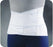 Revere - Back Support X-Large Hook and Loop Closure 40 to 44 Inch Hip Circumference 10 Inch Back Height to 6 Inch Front Height Adult - 08142975