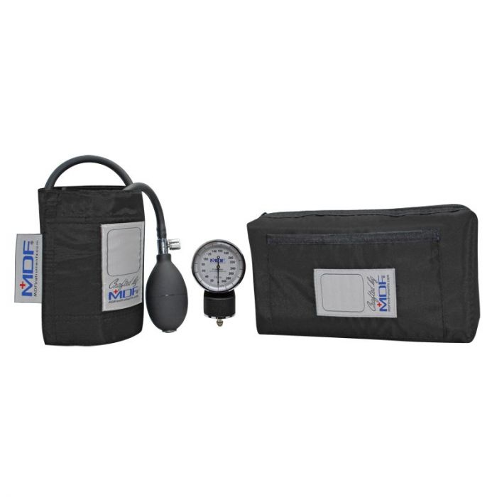 Pocket Aneroid Sphygmomanometer - Black