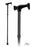 Nova Ortho-Med Folding Cane Nova Aluminum 33 To 37 Inch Height Bronze - 3010BR