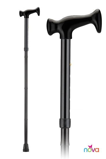 Nova Ortho-Med Folding Cane Nova Aluminum 33 To 37 Inch Height Bronze - 3010BR