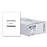 Purus PureImage Cleanroom Paper, 3-Hole Punched, Polyethylene, White - PCIW 1082C-3