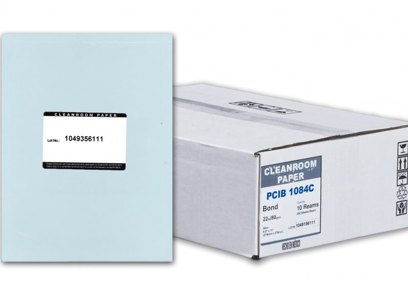 Purus Cleanimage Cleanroom Paper - 3 Hole Punch- PCIB 1084 C-3