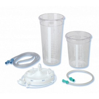 Allied Healthcare Allied Suction Canister 2400 mL With Lid - 20-08-0001