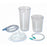 Allied Healthcare Allied Suction Canister 2400 mL With Lid - 20-08-0001