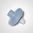 Alliance Tech Medical FILTER, SPIROMETER ALL FLOW OVAL BLU/GRY (100/CS) - 7779100