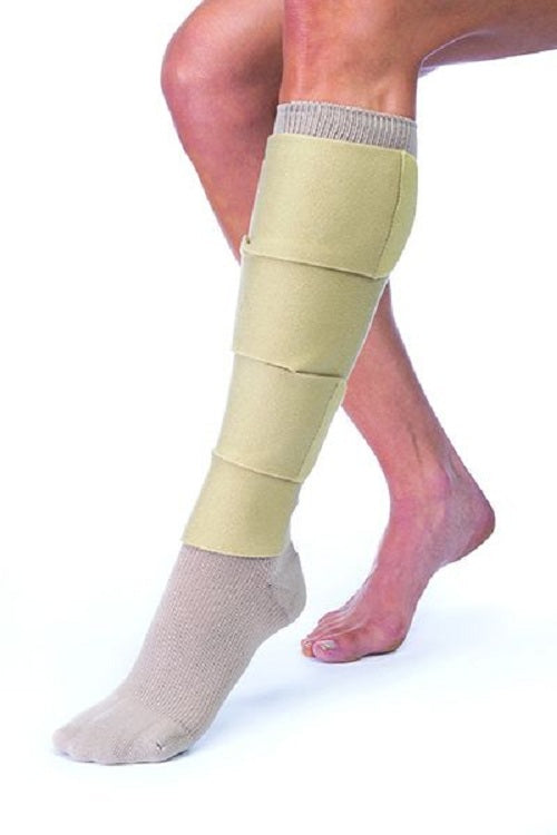 BSN Medical JOBST FarrowWrap 4000 Compression Wrap Leg Medium / Tall Tan - 7666106