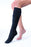 BSN Medical JOBST FarrowWrap 4000 Compression Wrap Leg Large Black - 7666111