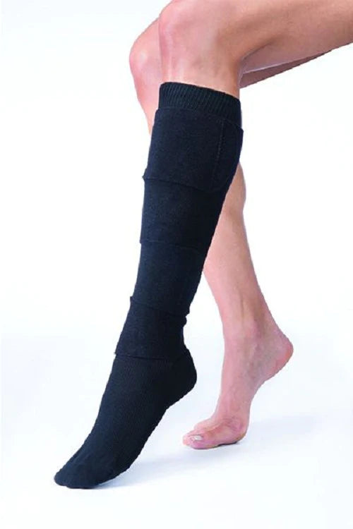 JOBST FarrowWrap 4000 - Compression Wrap Large Black Leg - 7666111