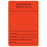 Tabbies IV/Medication Added Labels, "Fluorescent Red) - 2"W x 3"H, 320 per Roll - V-HH502
