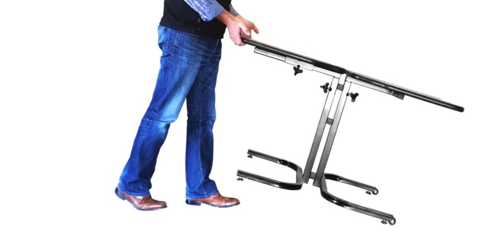 4 - person wheelchair accessible table