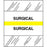 Tabbies Medical Chart Index Tabs & Divider Sheets - 1/2" H x 1-1/4" W, 100 per Pack