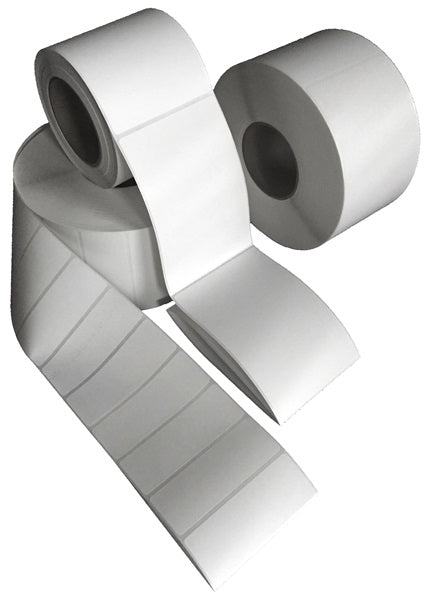 Tabbies Direct Thermal Blank Labels, "WHITE"