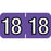 Tabbies Colwell Compatible Yearcode 14400 Label Rolls, 3/4"H x 1-1/2"W, 500 Per Roll