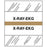 Tabbies Medical Chart Index Tabs & Divider Sheets - 1/2" H x 1-1/4" W, 100 per Pack