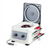 Unico Powerspin Porta-spin Portable 12 Vdc Centrifuge Variable Speed 500-3,800 Rpm, 6 Place Rotor, 30 Min. Timer, 6x10ml Capacity With 18 Place Tube Holdster Rack - C827H