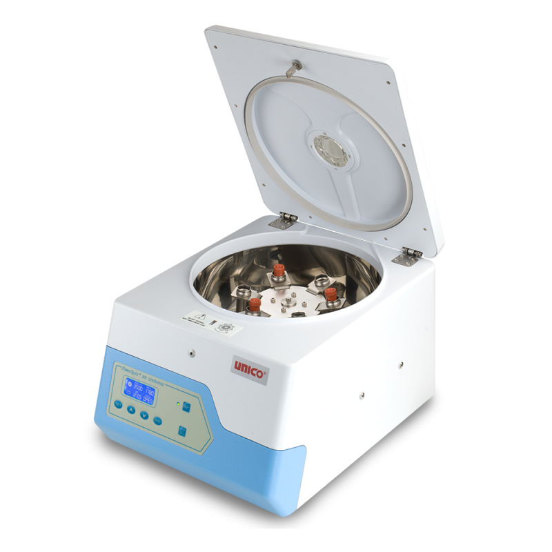 Unico Powerspin Hxv, Centrifuge, Variable Speed 500-3500 Rpm, 6 Place Horizontal Rotor, 99 Min. Digital Timer, 6 X10ml Capacity - C8306