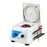 Unico Powerspin Lx With 8 Place Rotor, Variable Speed 300 - 4,000 Rpm, 30 Min Timer, 8x10ml Capacity