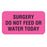 Tabbies Care Instruction Labels "FOR EUTHANASIA", Fluorescent Yellow - 1-5/8"W x 7/8"H, 560 per Roll