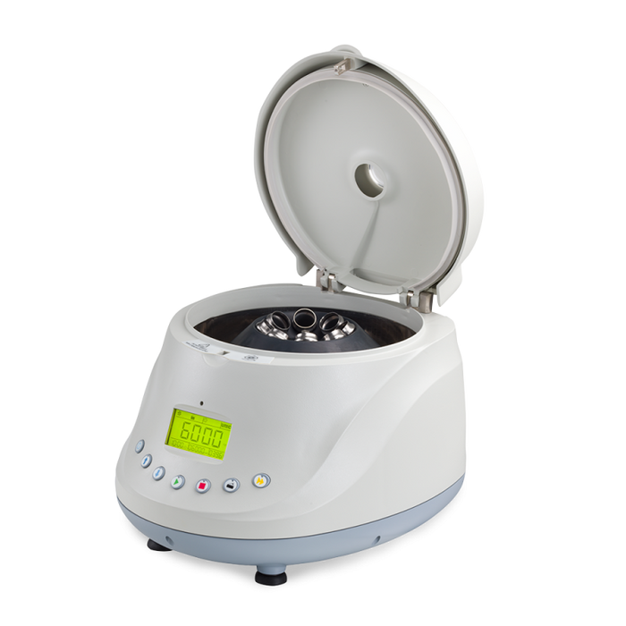 Unico Powerspin Bx Centrifuge, Variable Speed 1,000-11,000 Rpm, 8 Place And 24place Microhematocrit Rotor, 0-99 Min Digital Timer, 110v - C884
