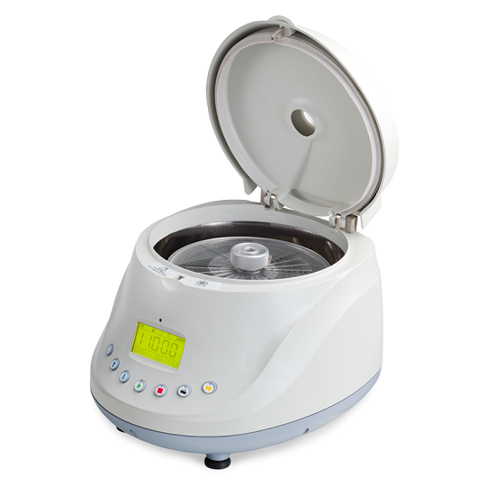 Unico Powerspin BX Centrifuge, Variable Speed 1,000-13,000 RPM with 24 Place Microhematocrit Rotor