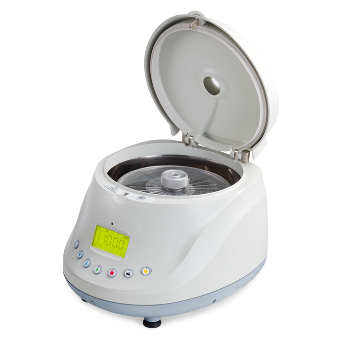 Unico Powerspin Bx Centrifuge, Variable Speed 1,000-13,000 Rpm With 24 Place Microhematocrit Rotor And 24 Place Microcentrifuge Rotor, 110 V - C886