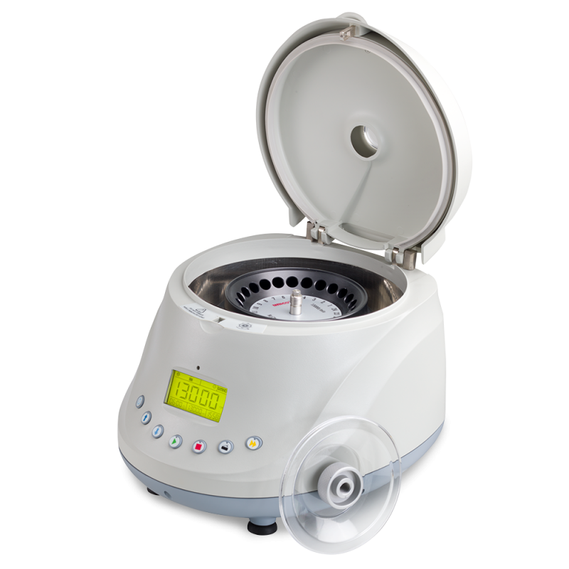 Unico Powerspin Bx Centrifuge, Variable Speed 1,000-13,000 Rpm With 24 Place Microhematocrit Rotor And 24 Place Microcentrifuge Rotor, 220 V - C886E