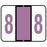 Tabbies Tab Products & Smead Compatible Numeric Label Rolls, 1"H x 1-1/4"W, 500 Per Roll