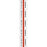 Tabbies Alphabetical Exhibit Index Tabs "EXHIBITS", Red Color Edge - 1" in, 5 packs per Box - 58016