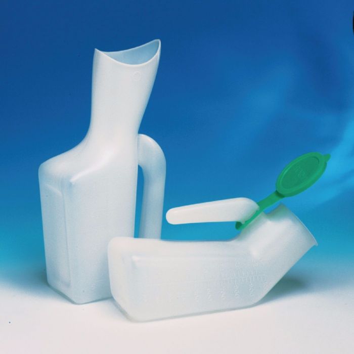 Clear Bed Urinals