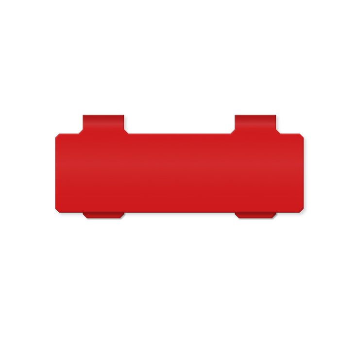 Key Surgical Plastic Tray Tags - 10 per Pack - 3.54" x 1.18"
