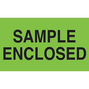 Tabbies Enclosed Labels - 3"H x 5"W, 500 per Roll
