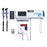 Connex Integrated Wall System Masimo SpO2, SureTemp Plus Thermometry, BP Cuff & Cord Management System, Integrated MacroView Otoscope & Coaxial Ophthalmoscope, SureBP Non-Invasive Blood Pressure, Pulse Rate, MAP, Programmable Alarms, BP Averaging