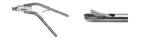 Closed Self-Righting Needle Tip