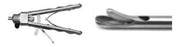 Closed Self-Righting Needle Tip