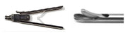 Closed Self-Righting Needle Tip