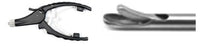 Closed Self-Righting Needle Tip