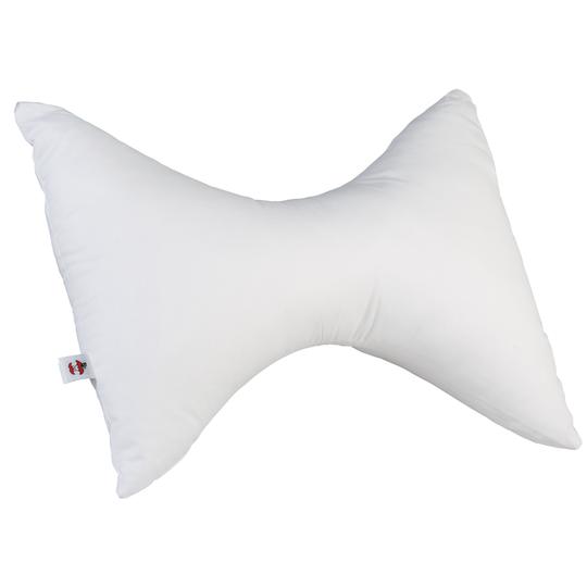  PILLOW, BOWTIE FIBER-FILLED