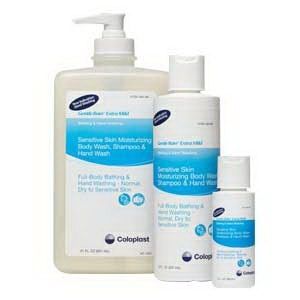 Bedside-Care Sensitive Skin - Rinse-Free Shampoo and Body Wash 4 oz. Pump Bottle Unscented - 1300
