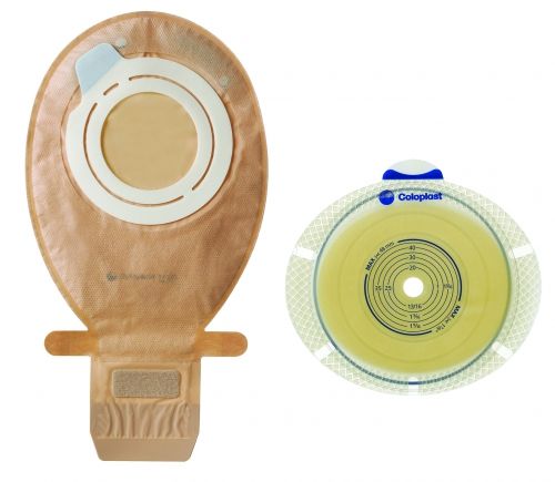 Filtered Ostomy Pouch Kit