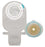 SenSura Mio - Ostomy Pouch Two-Piece System Maxi Length 3/8 to 1-7/8 Inch Stoma Drainable Flat, Trim to Fit - 21009