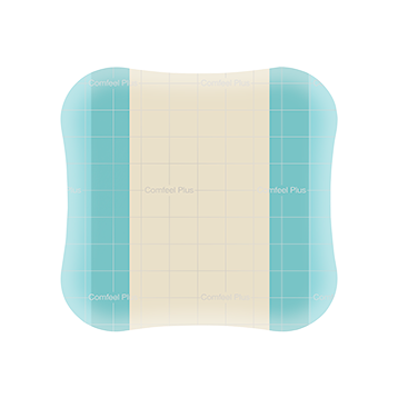 Coloplast Comfeel Plus Ulcer Hydrocolloid Dressing 8 X 8 Inch Square Sterile - 33120
