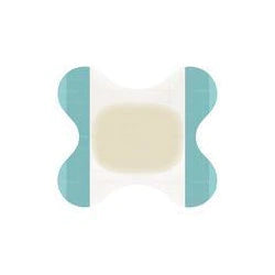 Comfeel Plus Contour - Hydrocolloid Dressing 2.3 X 3.14 Inch Butterfly Sterile - 33280