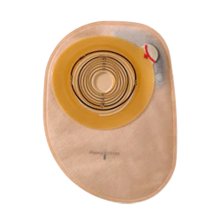 SenSura Mio Convex - Ostomy Pouch One-Piece System 7-1/4 Inch Length, Midi 5/8 to 1-5/16 Inch Stoma Closed End Deep Convex, Trim to Fit - 16342
