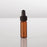 Health Care Logistics - Prescription Vial 1 DRAM Amber - 19369