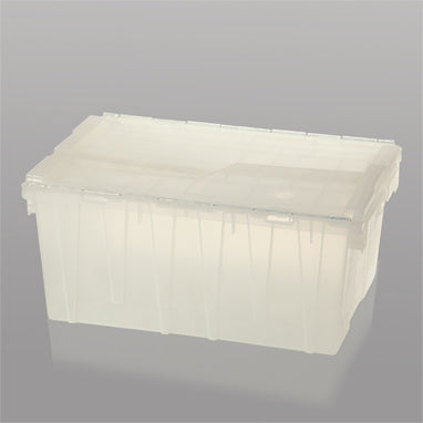 Transfer Box with Hinged Lid