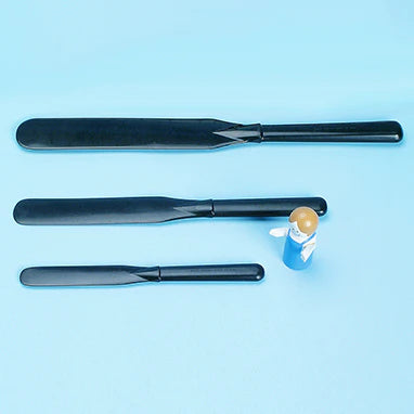Health Care Logistics - Lab Spatula Kit (3) 4 Inch Spatulas, (3) 6 Inch Spatulas, (3) 8 Inch Spatulas For Compounding - 11171