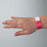 Tyrek - Identification Wristband with Shield Laser Print Adhesive Closure Numbered - 15211W