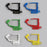 Health Care Logistics - Padlock Seal Numbered Red HDPE / Polypropylene 1-3/8 X 1-5/8 Inch - 18317R